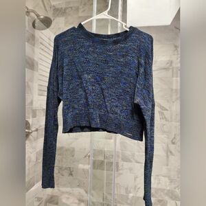 Volcom Boue and Green Sweater XS